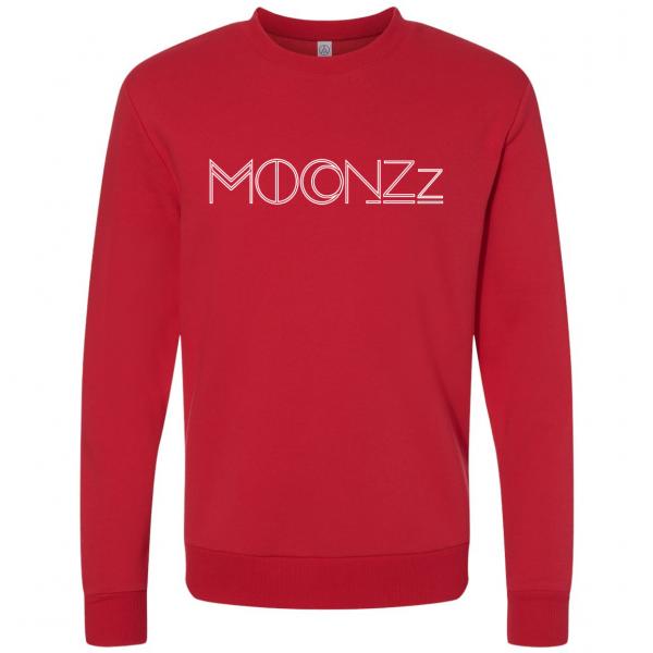 MOONZz Sweatshirt Red